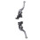 Short CNC Brake & Clutch Levers Set 14