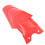Durable Rear Mudguard Red for Off-Road Bikes 8
