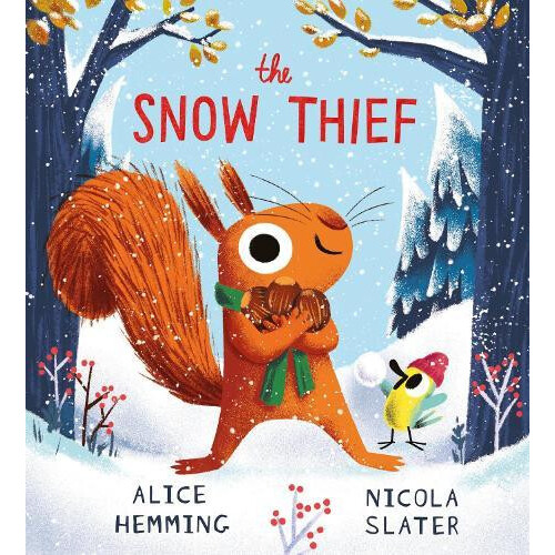 The Snow Thief PB by Alice Hemming Paperback Book