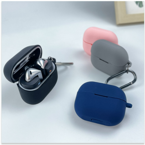 Silikonhülle für Samsung Galaxy Buds3/Buds3 Pro DarkBlue 1
