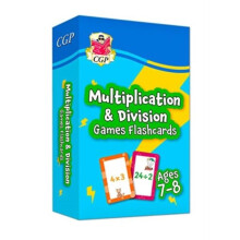 Multiplication Division Games Flashcards for Ages 78 Year 3 by CGP Boo