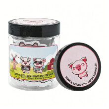 Cartoon Piggy Positive Affirmation Cards Inspirational Note