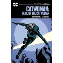 Catwoman Trail of the Catwoman DC Compact Comics Edition by Ed Brubake