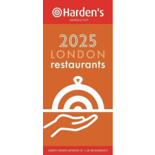 Hardens London Restaurants 2025 33rd EDITION Paperback Book