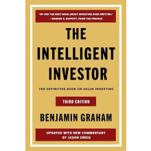Intelligent Investor 3rd Ed. by Jason Zweig Hardcover Book
