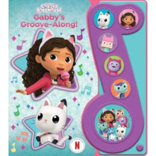 DreamWorks Gabbys Dollhouse Gabbys GrooveAlong Sound Book by PI Kids O
