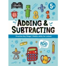 Help With Homework Age 5 Adding Subtracting by Autumn Publishing Paper