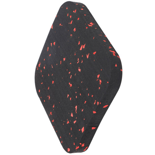 6 Rubber Treadmill Mat Pads Soundproof Cushion