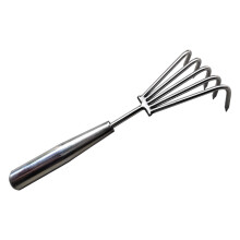 Stainless 2/3/5/7 Tines Garden Rakes For Loosening Soil And-5