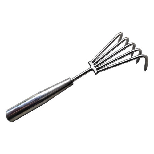 Rustproof Stainless Steel 2/3/5/7 Tooth Gardening Tool For-5