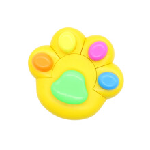Animal Shape Highlighter Pen Pocket Size Marker Pen for-Yellow