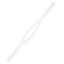 Soft Silicone Freediving Mask Band Snorkeling Mask Strap-White