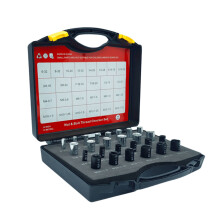 26Pcs Complete Thread Size Measuring Set Perfect For Technicians
