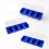 Portable Utility Box Organizer Case With Secure Latches-Blue 1