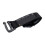 Multipurpose Webbing Triangles Clip Rotating Camping-1jet black 1