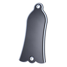Fermes de guitare en forme de cloche en plastique, couvercle de