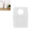 Oval Acrylic Napkin Dispenser Clear 1