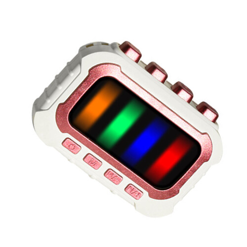 Handheld Fingertip Rhythm Game Console To Improve Focuses-White