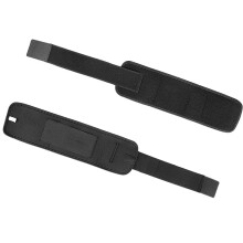 Manchon de soutien de bras de Fitness, enveloppe de-L Noir