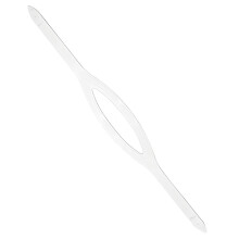 Bande de masque de plongée en Silicone à haute élasticité,-Blanc