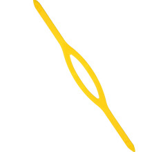 High Elasticity Silicone Diving Mask Band Snorkeling-Yellow