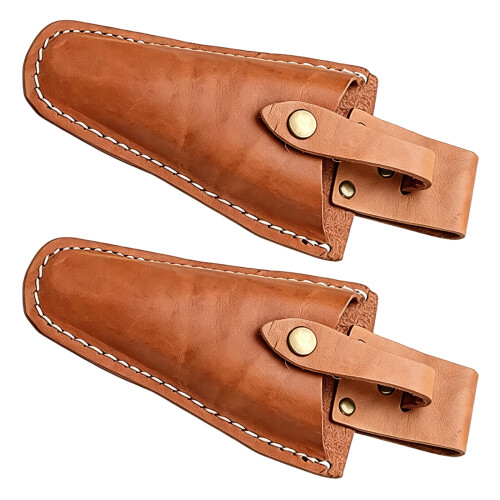 Cuir résistant professionnel de garde de lame de gaine de