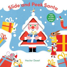 Slide and Peek Santa by Hector Dexet Other Book