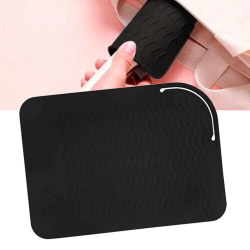 Portable Silicone Mat for Hair Styling Tools