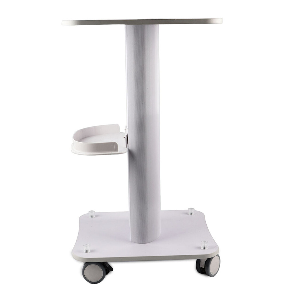 Mobile Beauty Cart with Side Trays