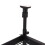 2 Tier Pull Out Cabinet Shelf Black 1