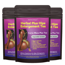Hip Butt Enhancer Tea Kräutertee für großes Gesäß, Gesäß und Brust