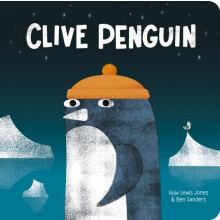Clive Penguin by Huw Lewis Jones Other Book