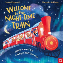 Welcome to the NightTime Train by Louise Fitzgerald Paperback Book
