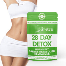 28-tägiger Detox-Tummy-Schlankheitstee, schlanker Fettverbrennungstee