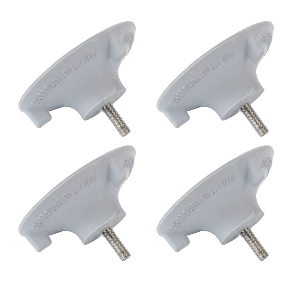 Rubber Suction Feet for Shower Chairs