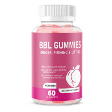 Gummies Buttock Butt Enhancement Gummy BBL Wome