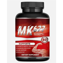 (2BOTTLES) MK677 Male Enhancement 60 Capsules - Energy & Stamina - Men's Health Supplement