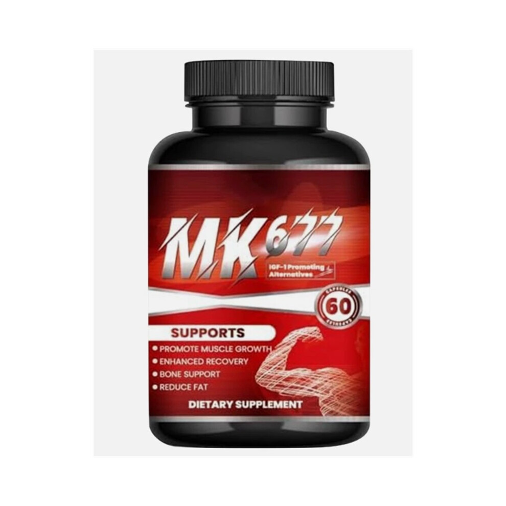 (2BOTTLES) MK677 Male Enhancement 60 Capsules - Energy & Stamina - Men's Health Supplement