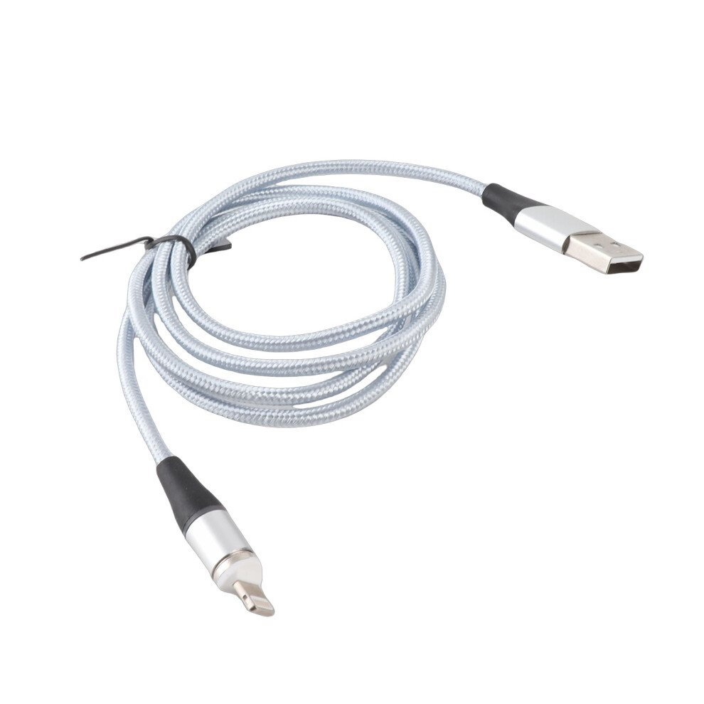 Nylon Braided 5A Magnetic Cable 1M 3-In-1 7340572530837