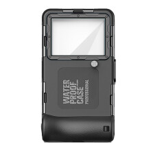 coque de téléphone sous-marine de logement de téléphone-Noir