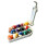Biljartpoolaccessoire Precisies Trainingsrek Pooltafel-Wit 1