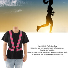 Breathable Reflective Belt for Night Sports and