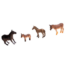 Gedetailleerde simulatie boerderijdiermodel standbeeld figuur-A.