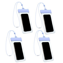 Waterdichte mobiele telefoontassen met-Blauw