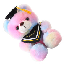 Schattige beer pop afstudeercadeau knuffelbaar-lichtroze blauw