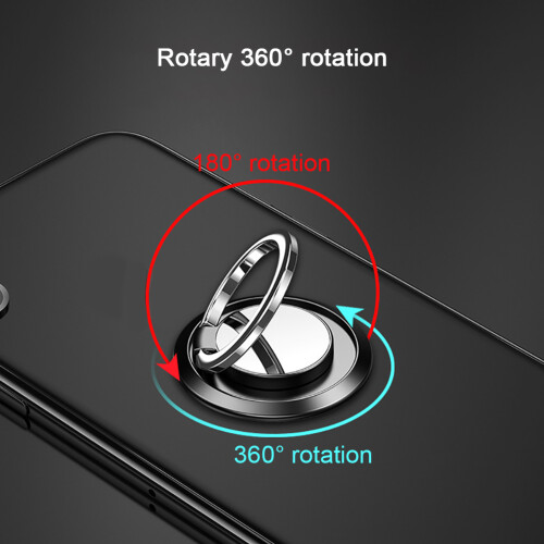 Magnetic Phone Ring Holder Stand