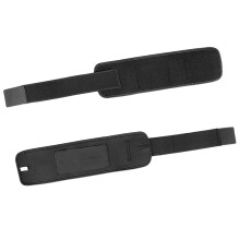 Fitness Arm Support Sleeve Stretchy Forearm Support-S Black