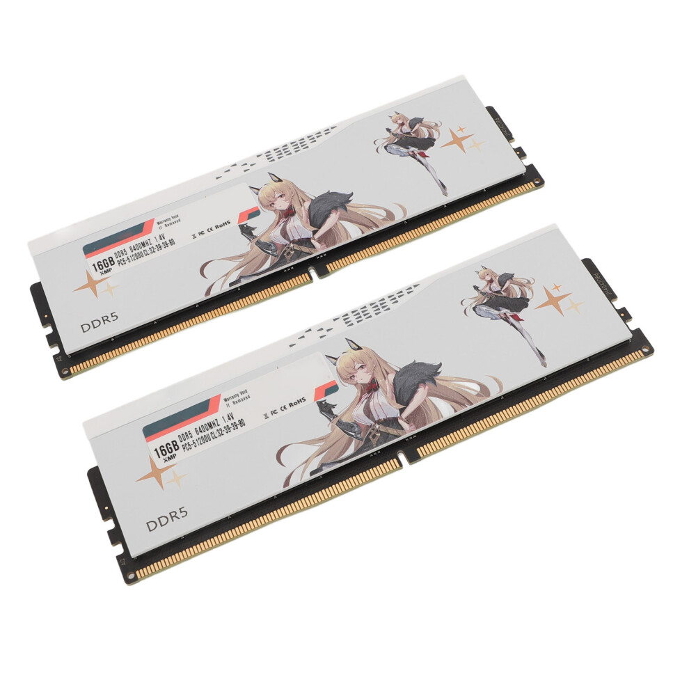 32Gb Pc5 51200U 6400Mhz Ddr5 Memory Kit 7340572533876