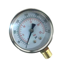 Heavy Duty Metal Pressure Meter Connection For Quick-0 to 25bar