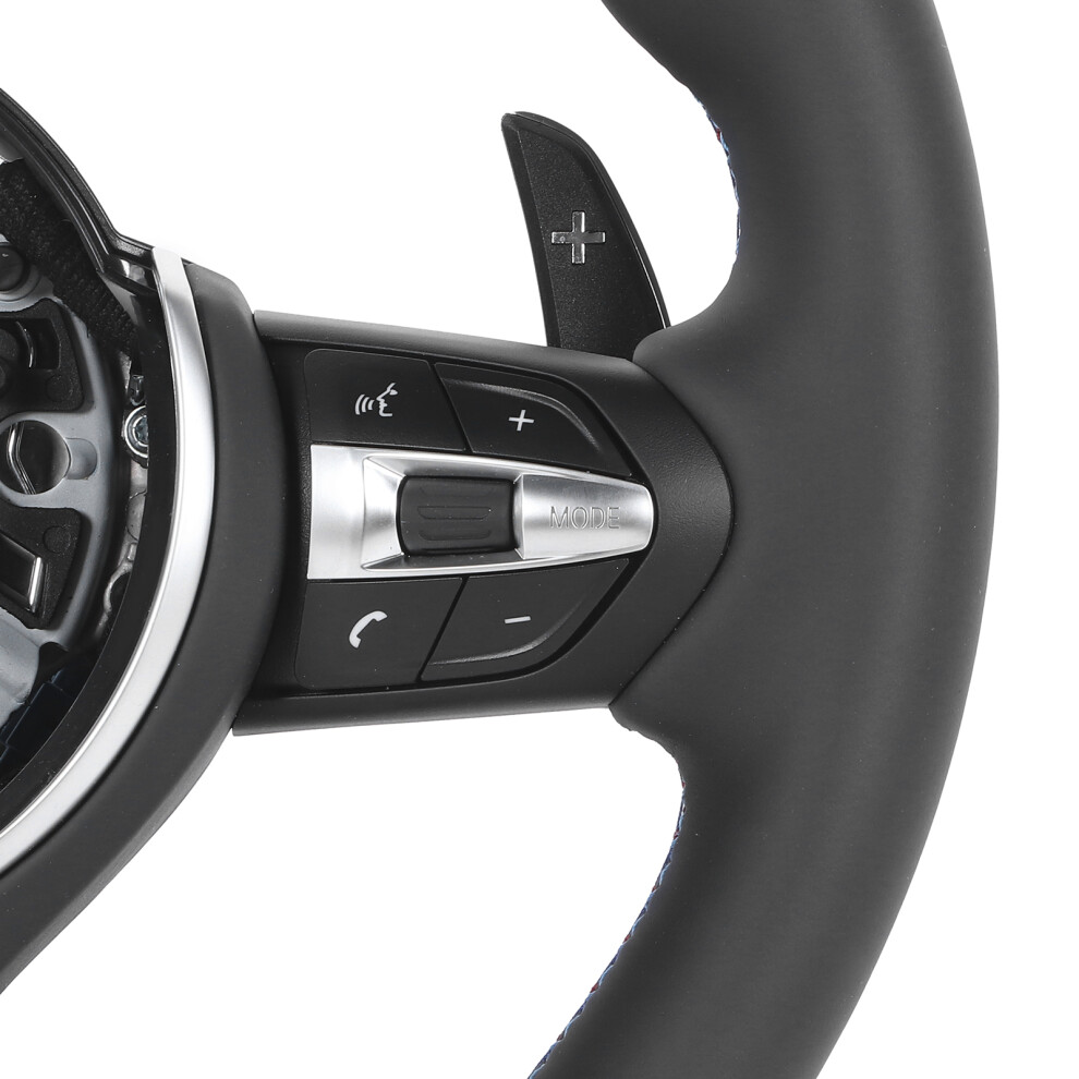 Bmw F80 M3 Style Steering Wheel With M Stitching 7340572537256
